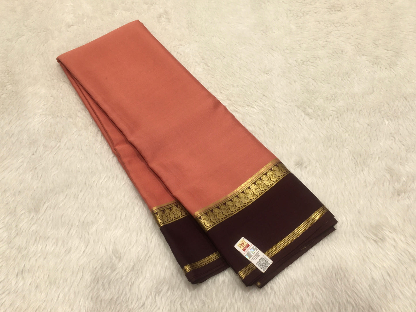 Pure Mysore silk