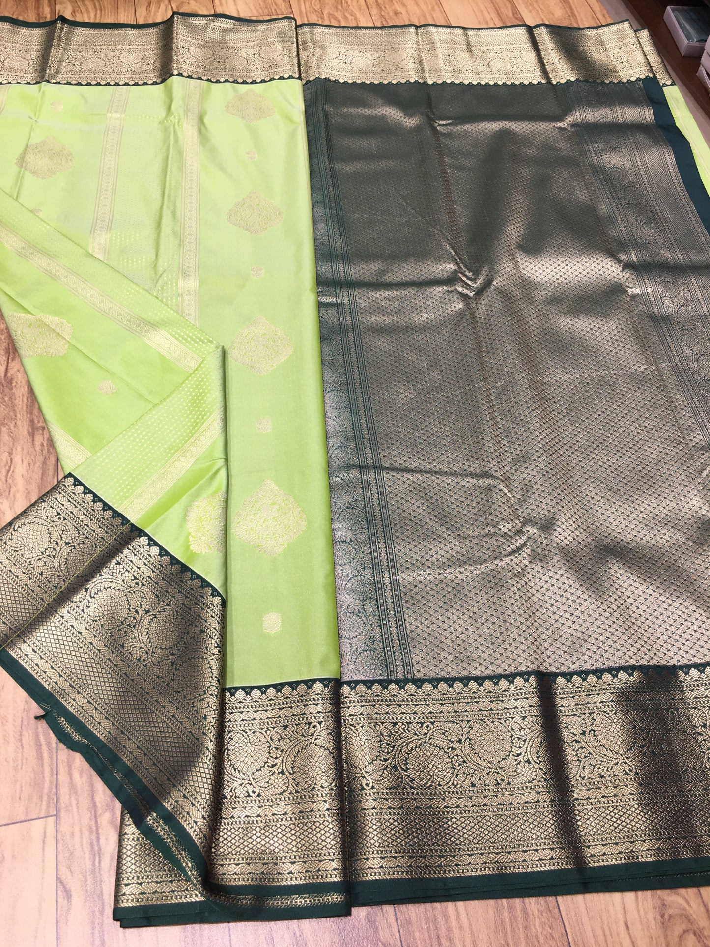 Semi Kanchipuram Silk