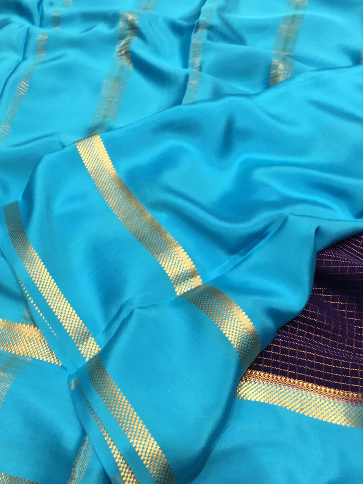 Pure Mysore Silk