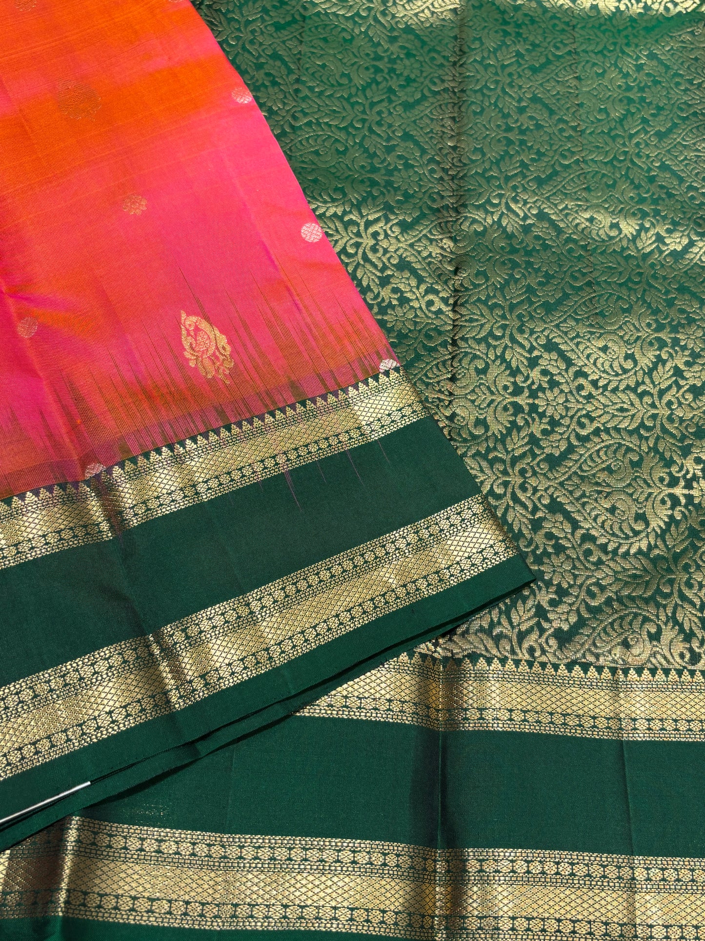 Pure Kanchipuram soft silk