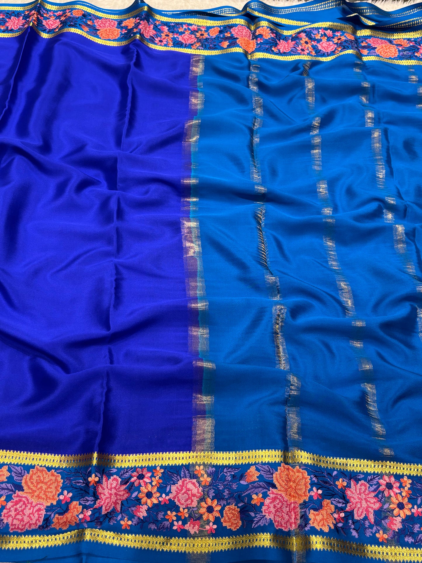 Pure Mysore Silk