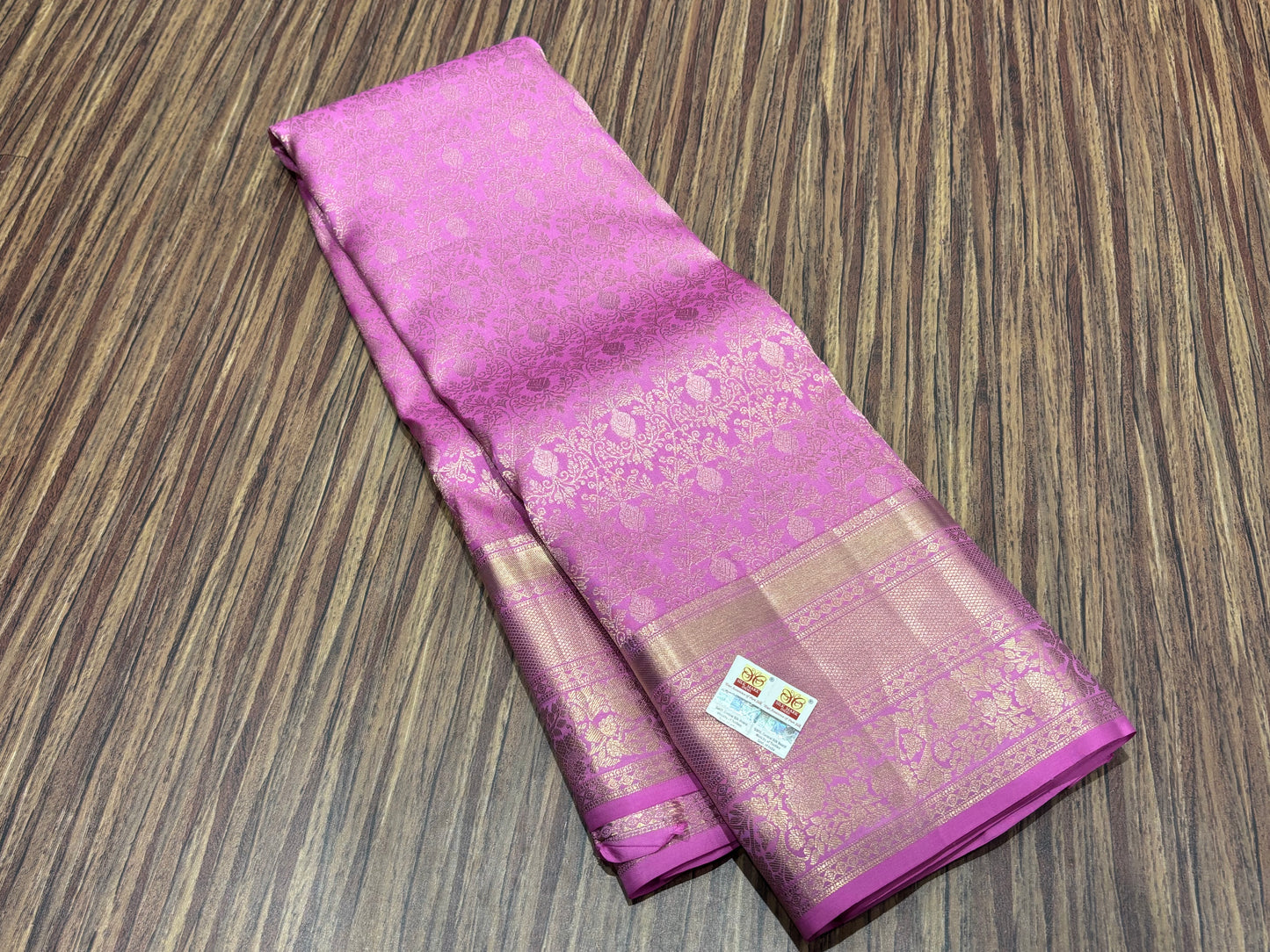 Pure Kanchipuram Broced Silk