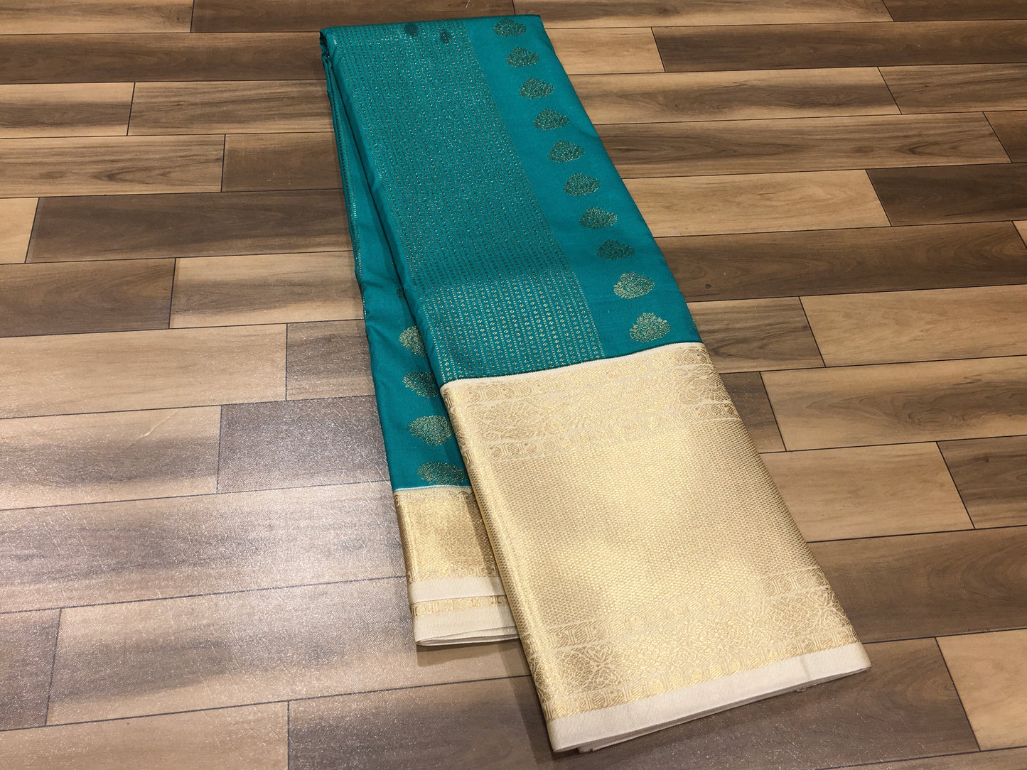 Semi Kanchipuram Silk
