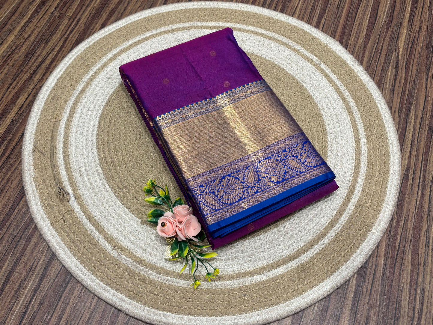 Pure Kanchipuram Silk