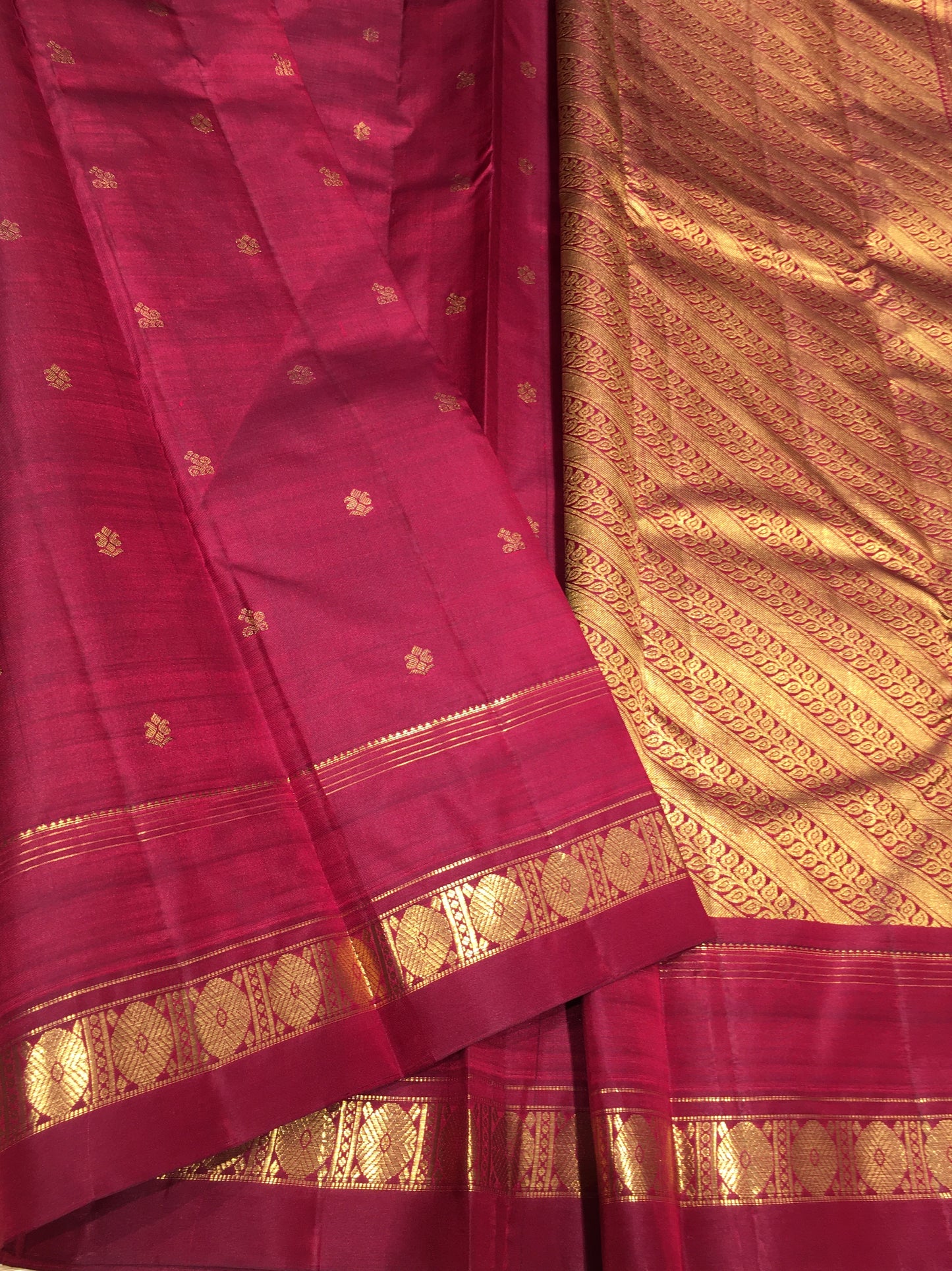 Pure Kanchipuram silk