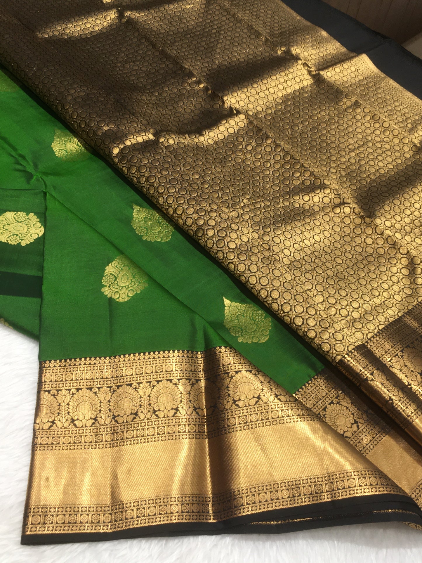 Pure Kanchipuram silk