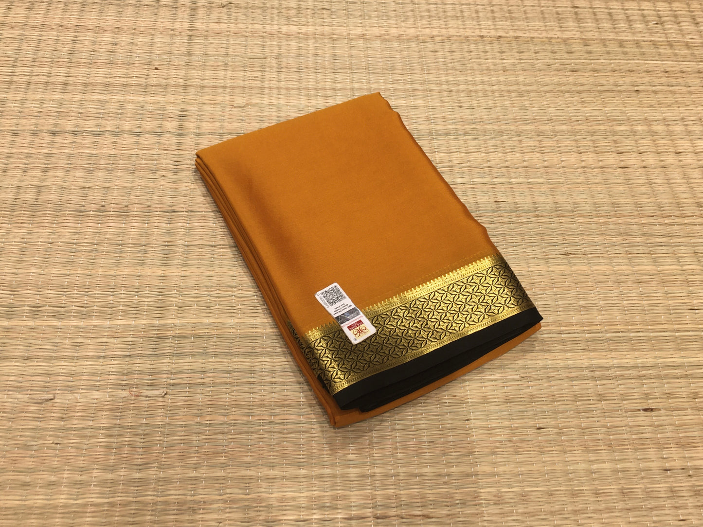 Pure Mysore Silk
