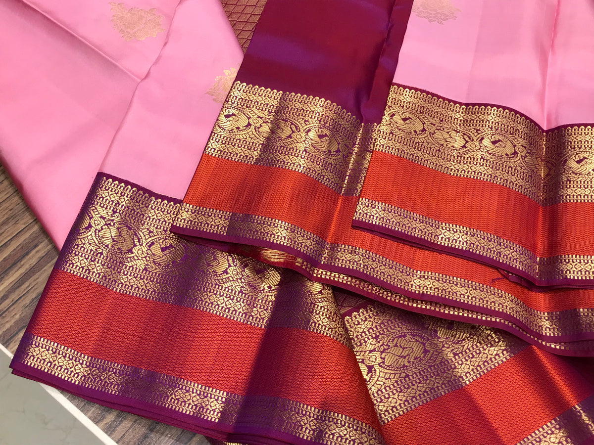 Pure Kanchipuram silk