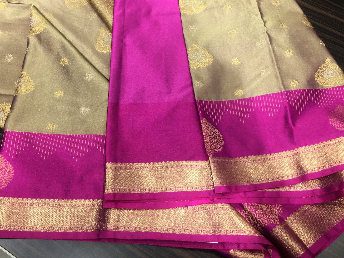 Semi Kanchipuram Silk