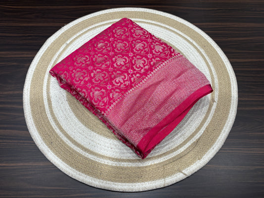 Chiffon georgette saree