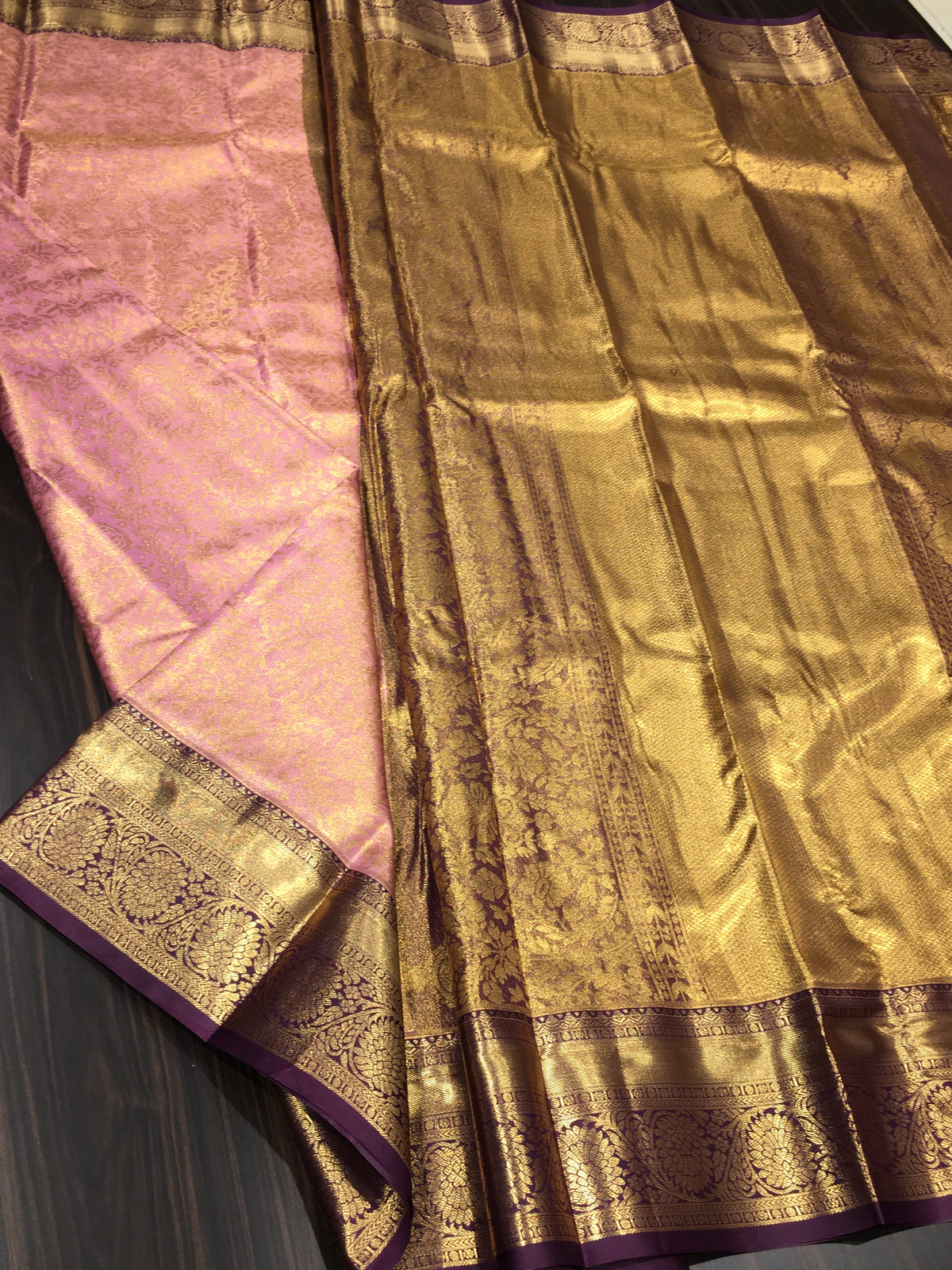 Semi Kanchipuram Tissue