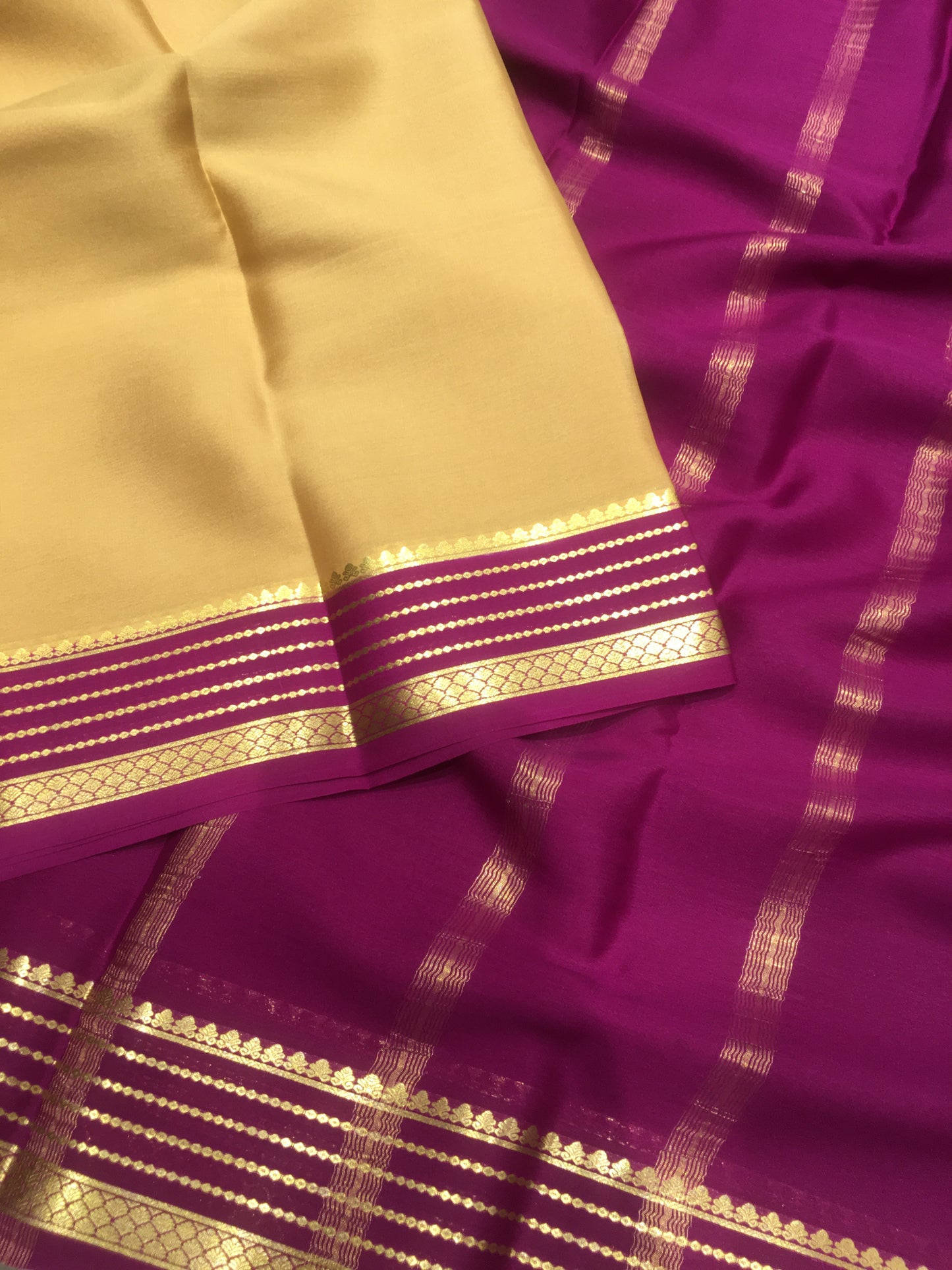 Pure Mysore silk