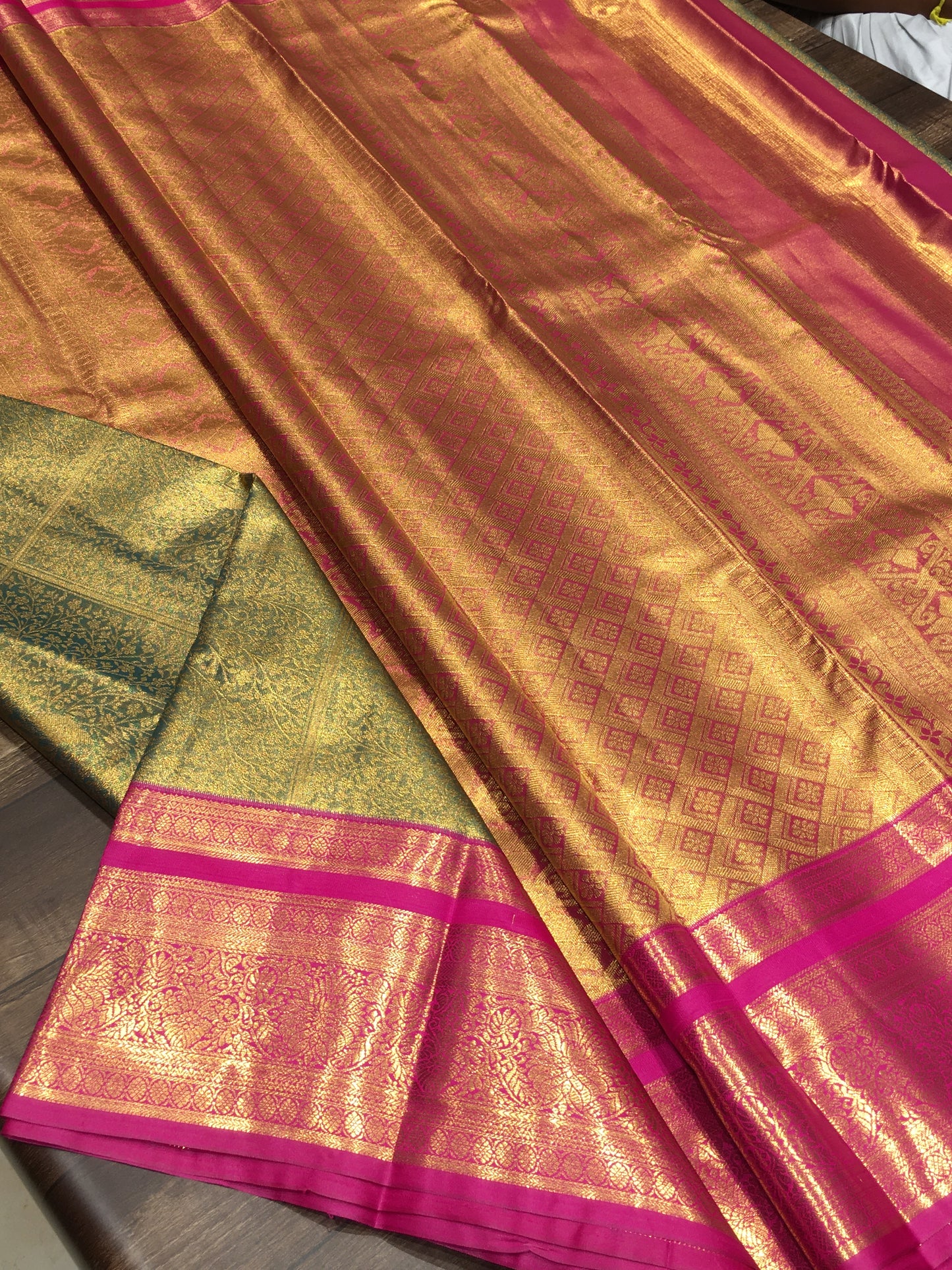 Semi Kanchipuram tissue