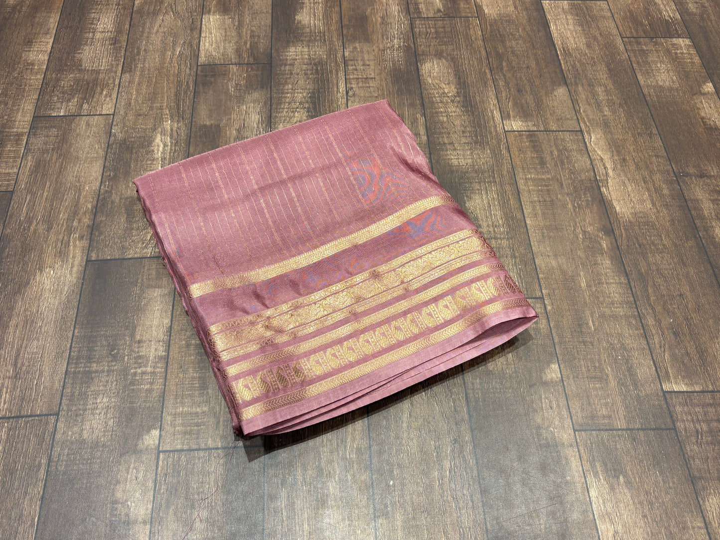 Semi Mysore Crape Silk
