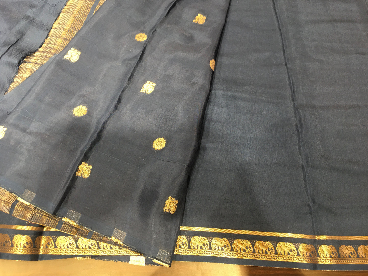 Semi Mysore crape
