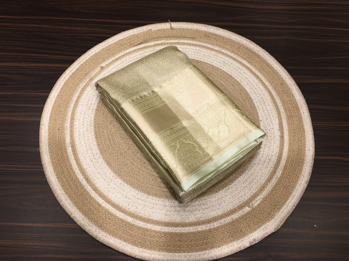 Semi Kanchipuram tissue