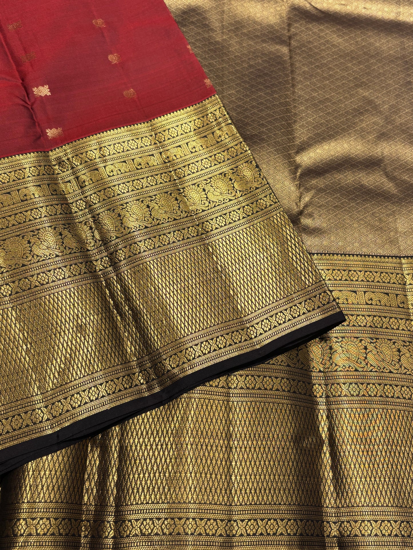Pure Kanchipuram Silk