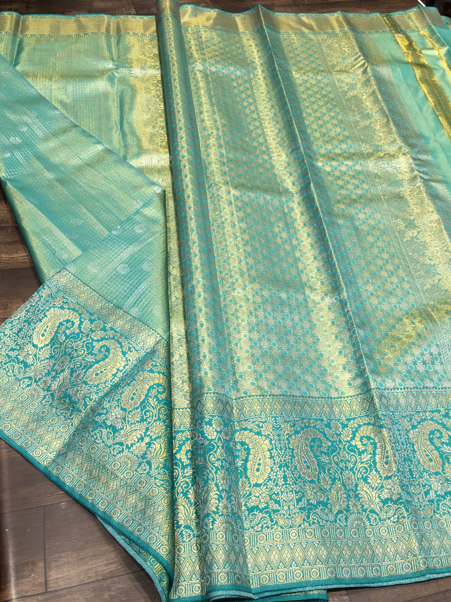 PURE KANCHIPURAM TISSUE