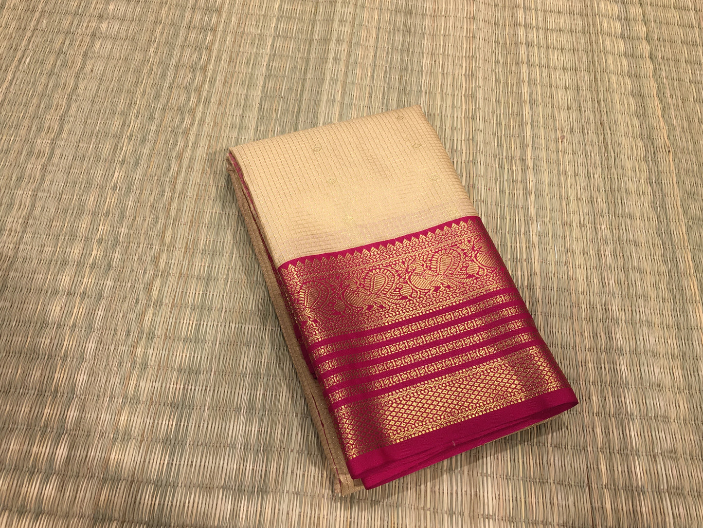 Semi Kanchipuram Silk