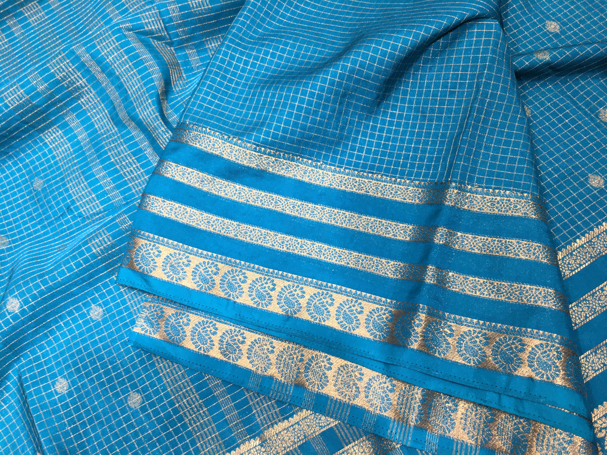 Semi Mysore Crape