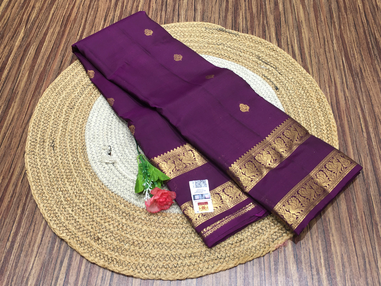 Pure Kanchipuram Silk
