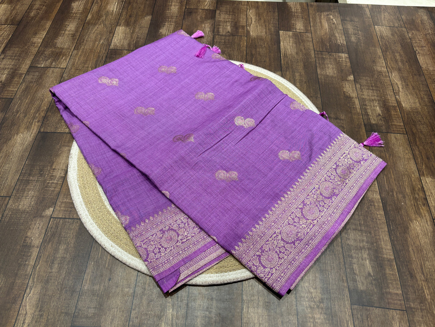 Soft tussar