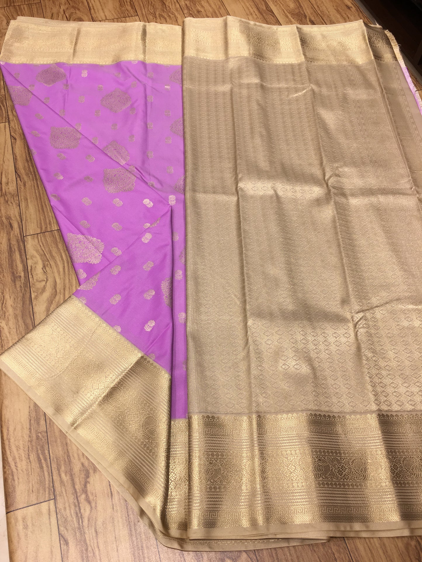 Semi Kanchipuram Silk