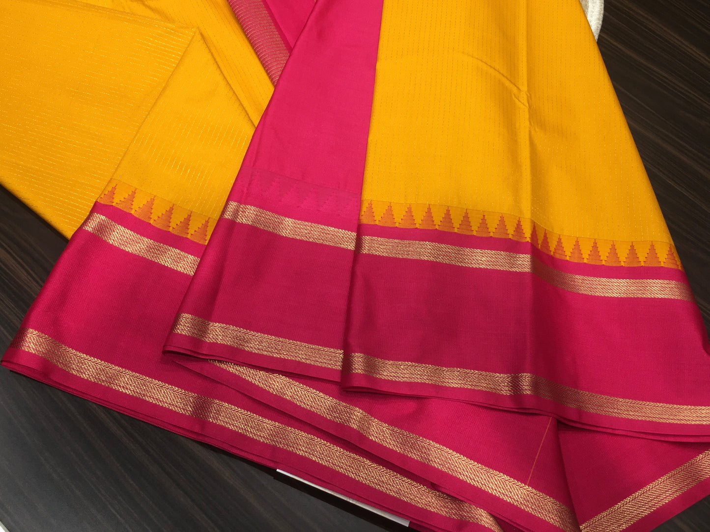 Semi Kanchipuram silk