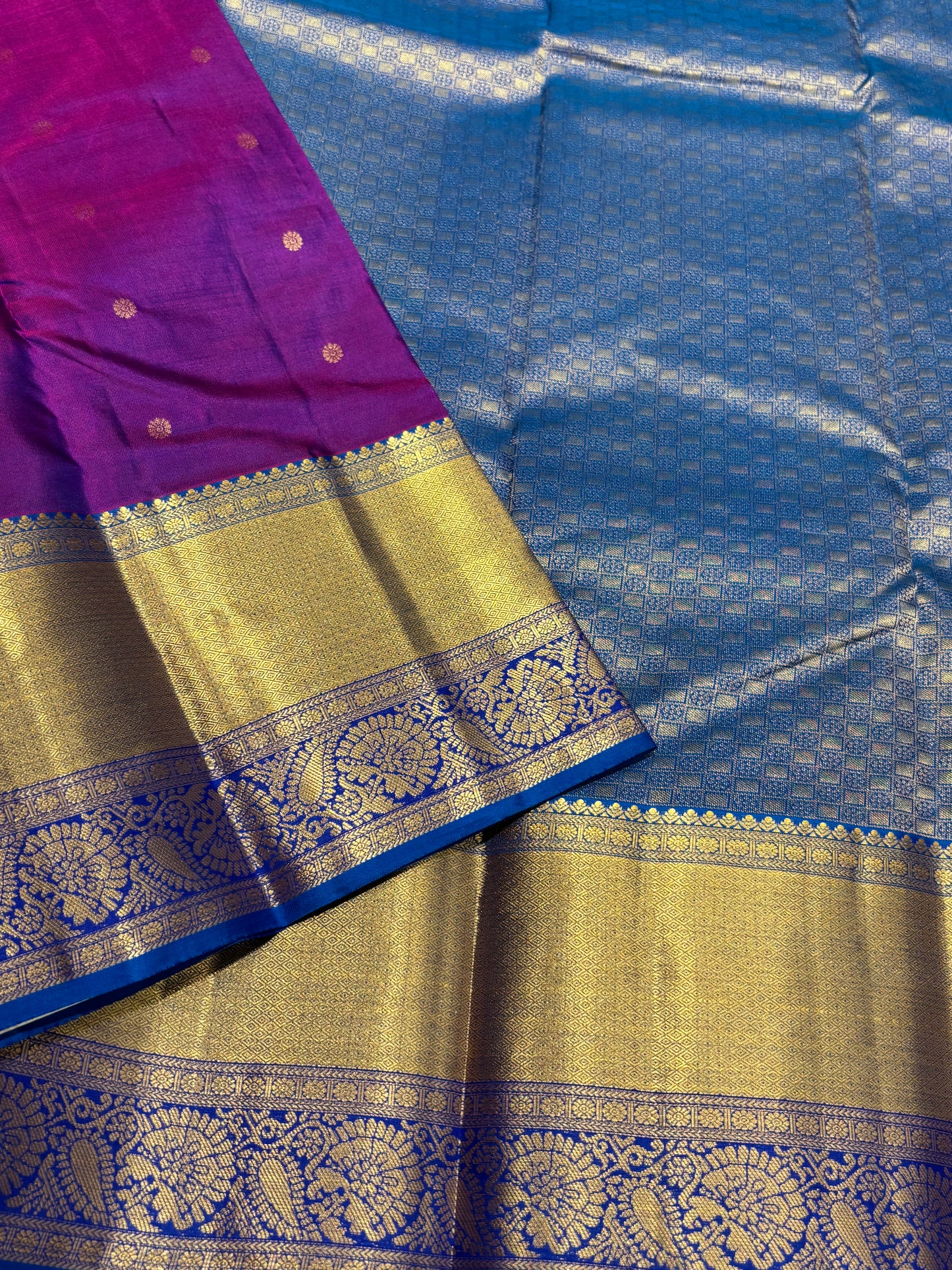 Pure Kanchipuram Silk