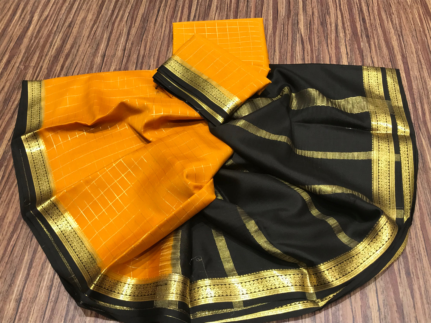 Pure Mysore silk