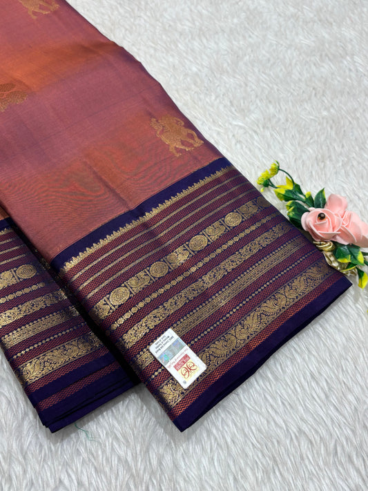 Pure Kanchipuram silk