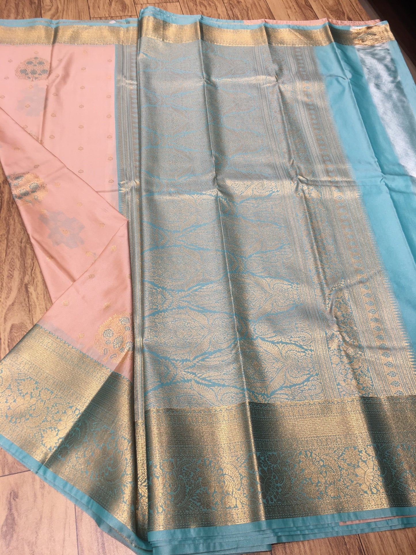 Semi Kanchipuram Silk
