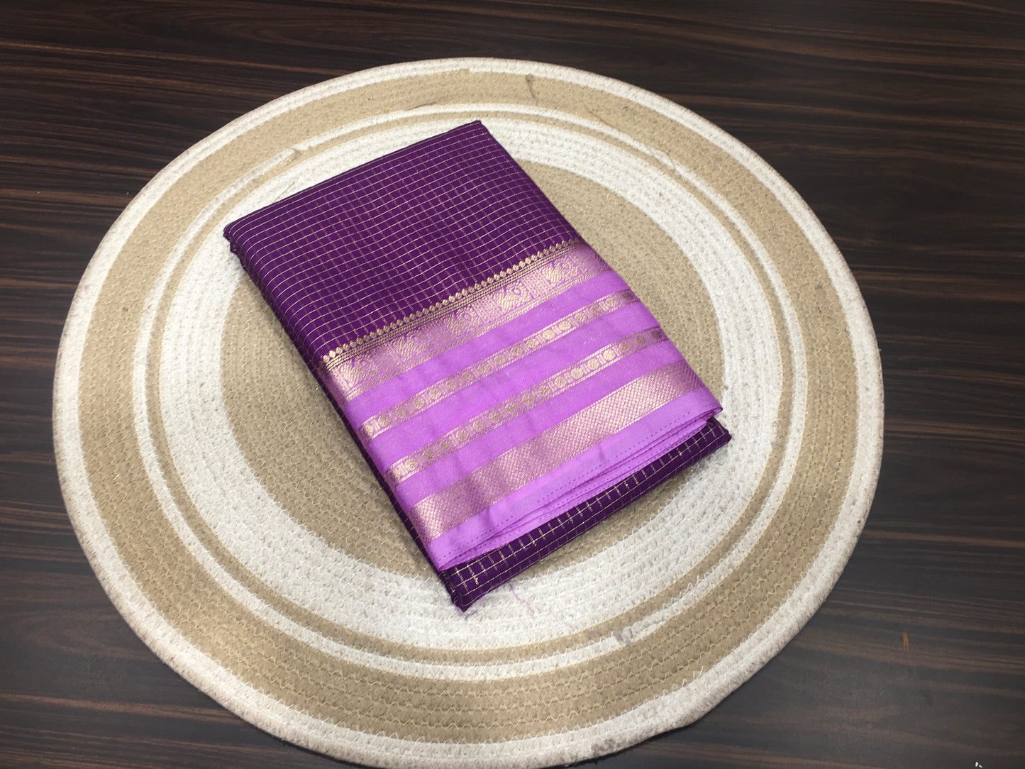 Semi Mysore Crape