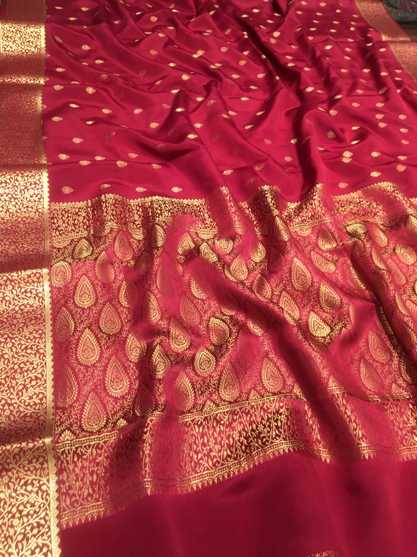 Pure Mysore silk
