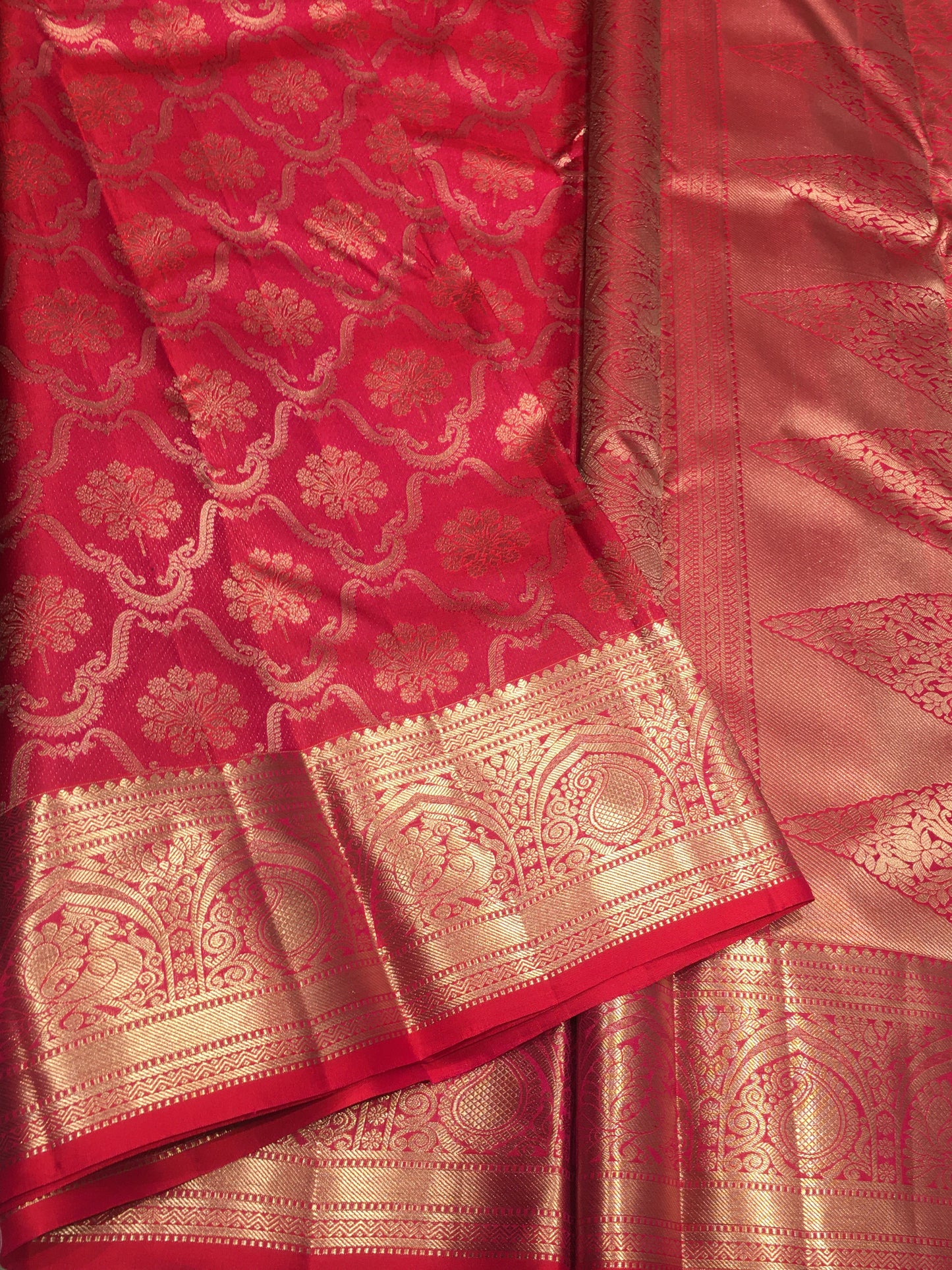 Pure Kanchipuram silk