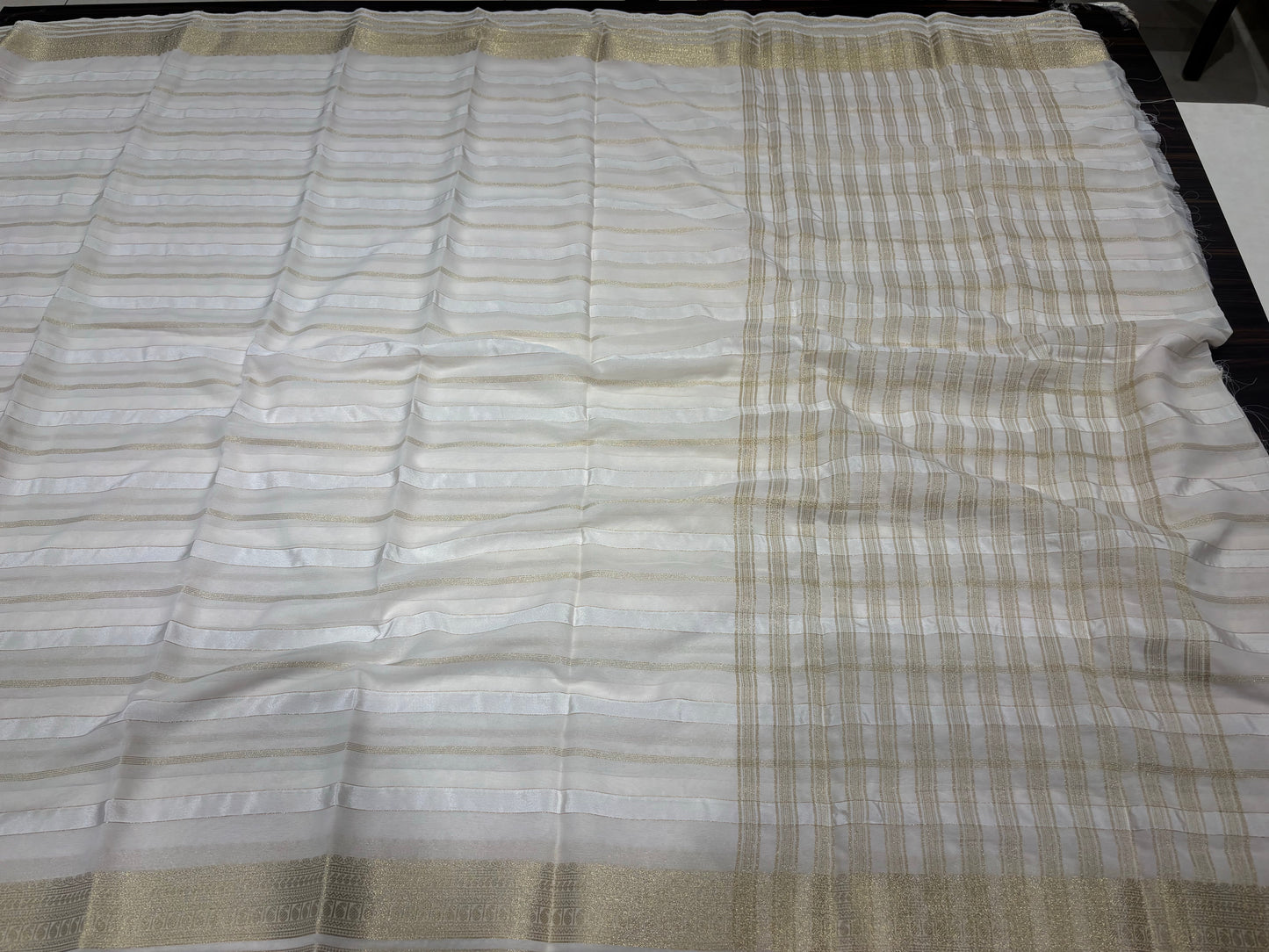Mysore crape saree