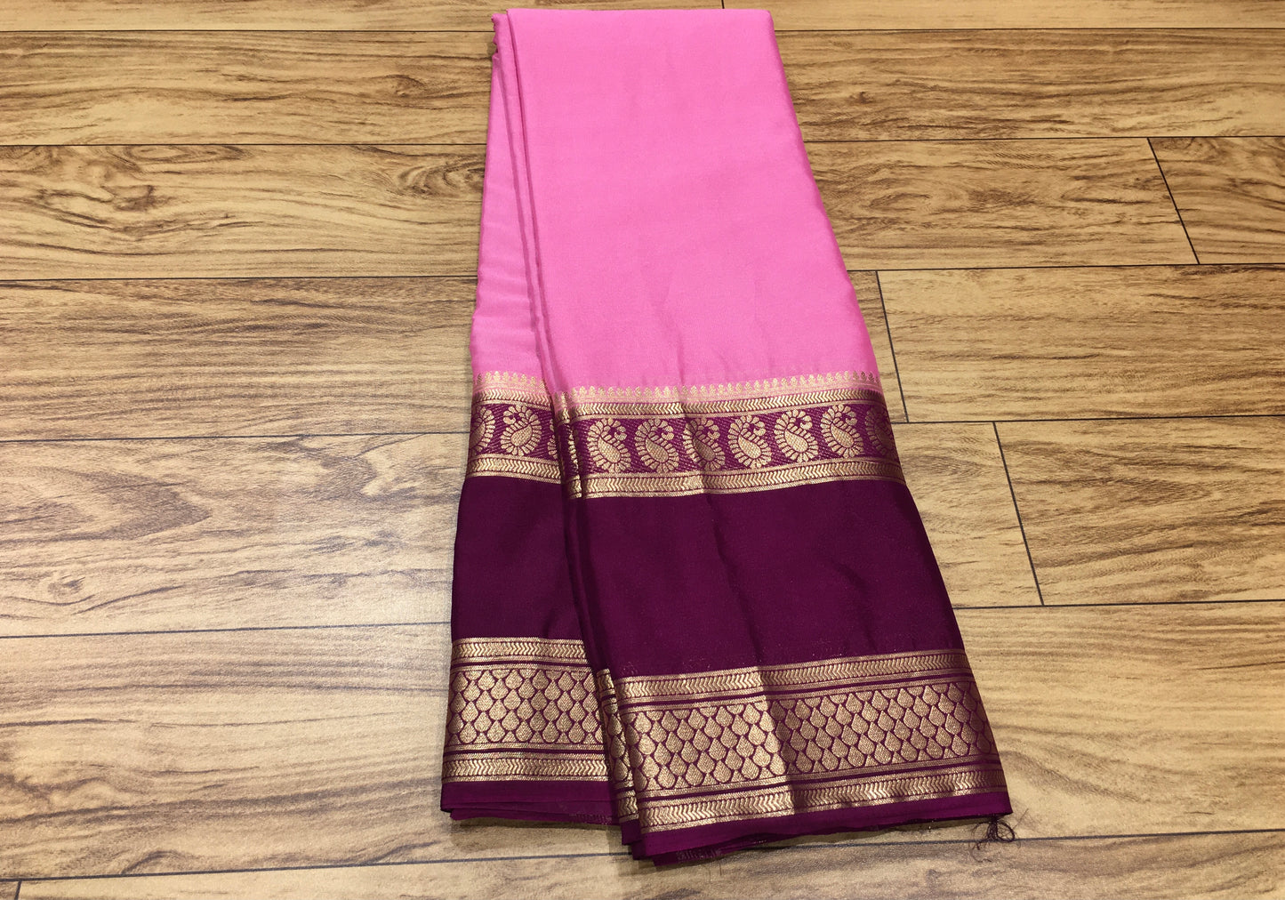 Semi Mysore Crape Silk