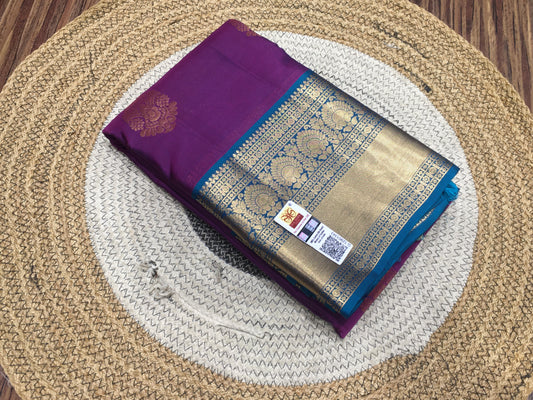 Pure Kanchipuram Silk