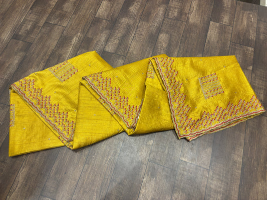 Soft tussar saree
