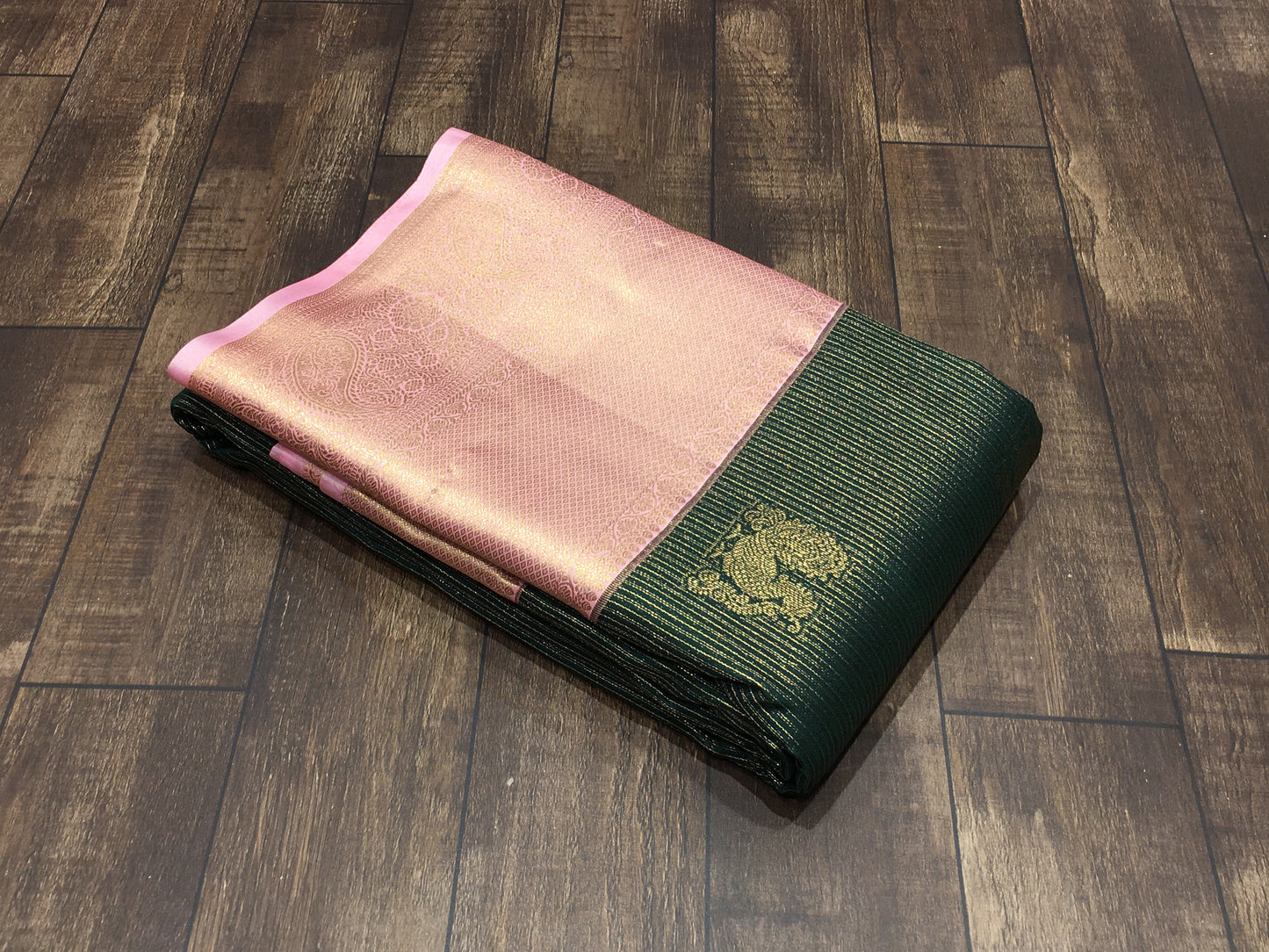 Semi Kanchipuram silk