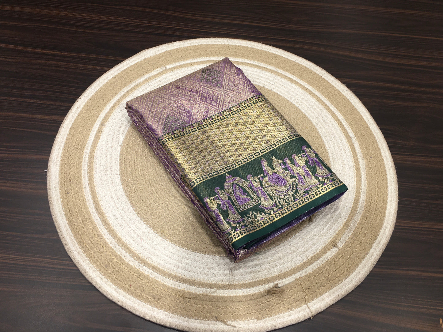Semi Kanchipuram tissue