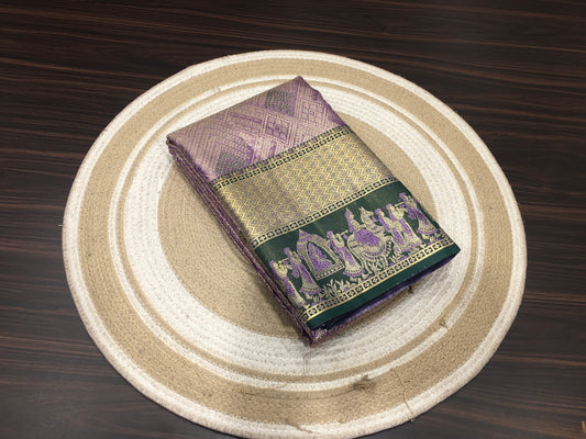 Semi Kanchipuram tissue