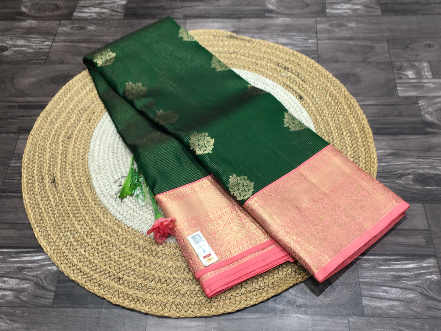 Pure Kanchipuram silk