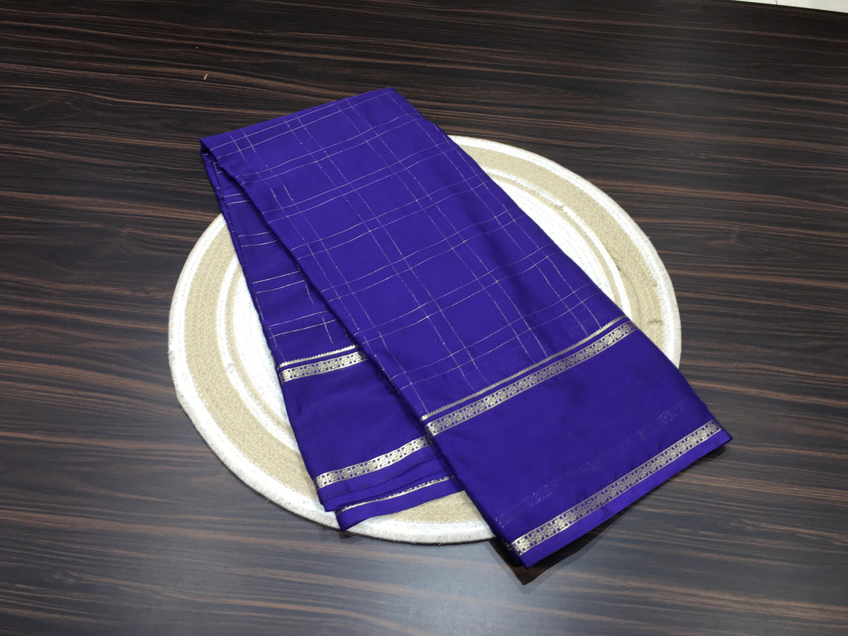Semi Mysore Crape