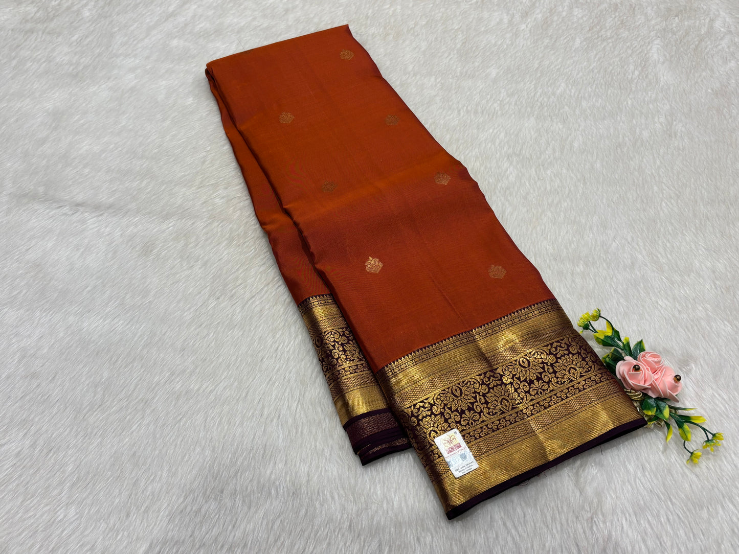 Pure kanchipuram silk