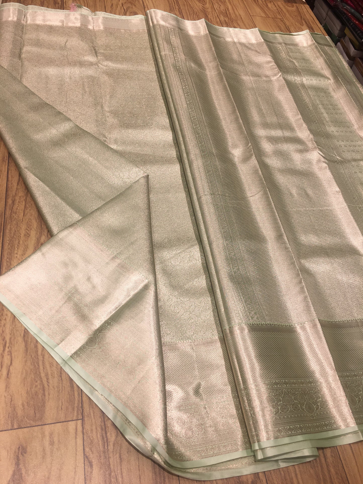 Semi Kanchipuram tissue