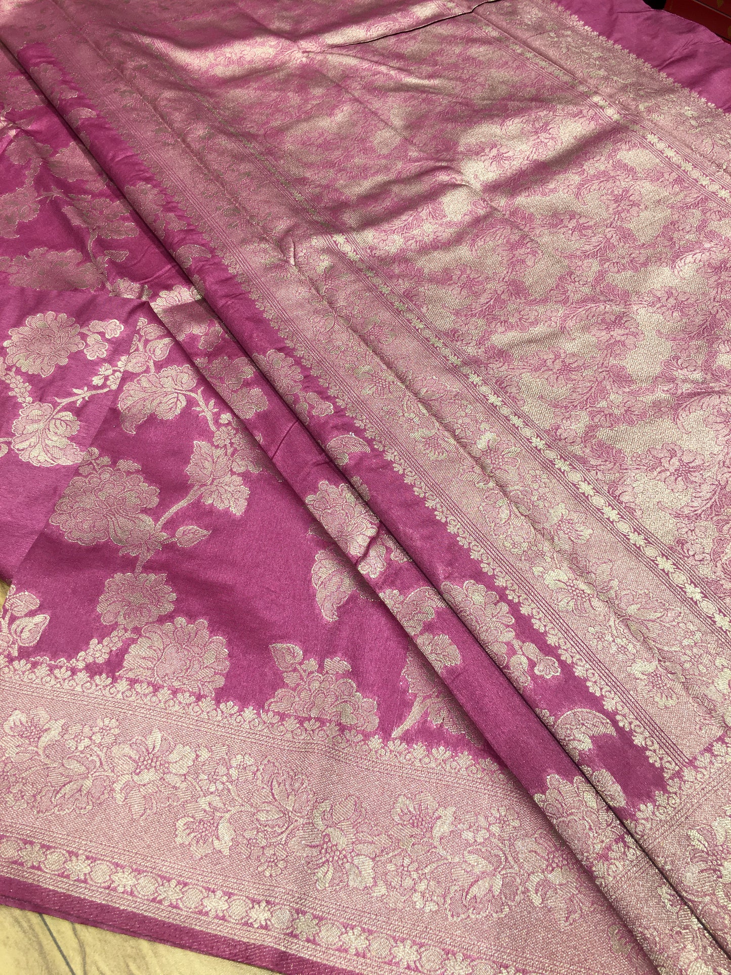 Raw Silk Saree