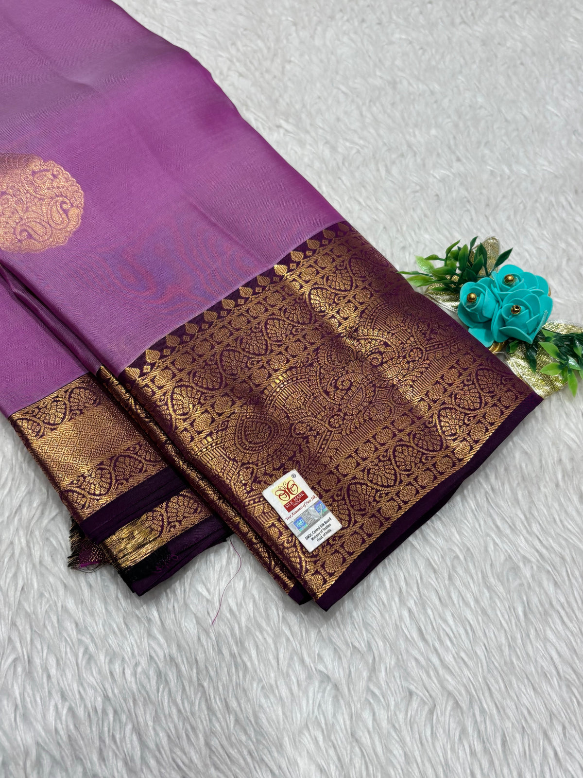 Pure Kanchipuram Silk