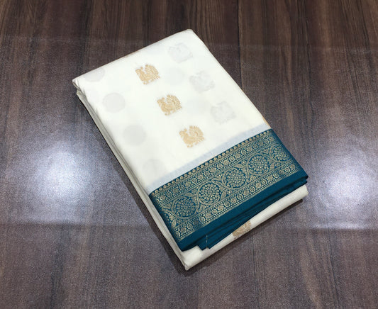 Semi Kanchipuram Silk