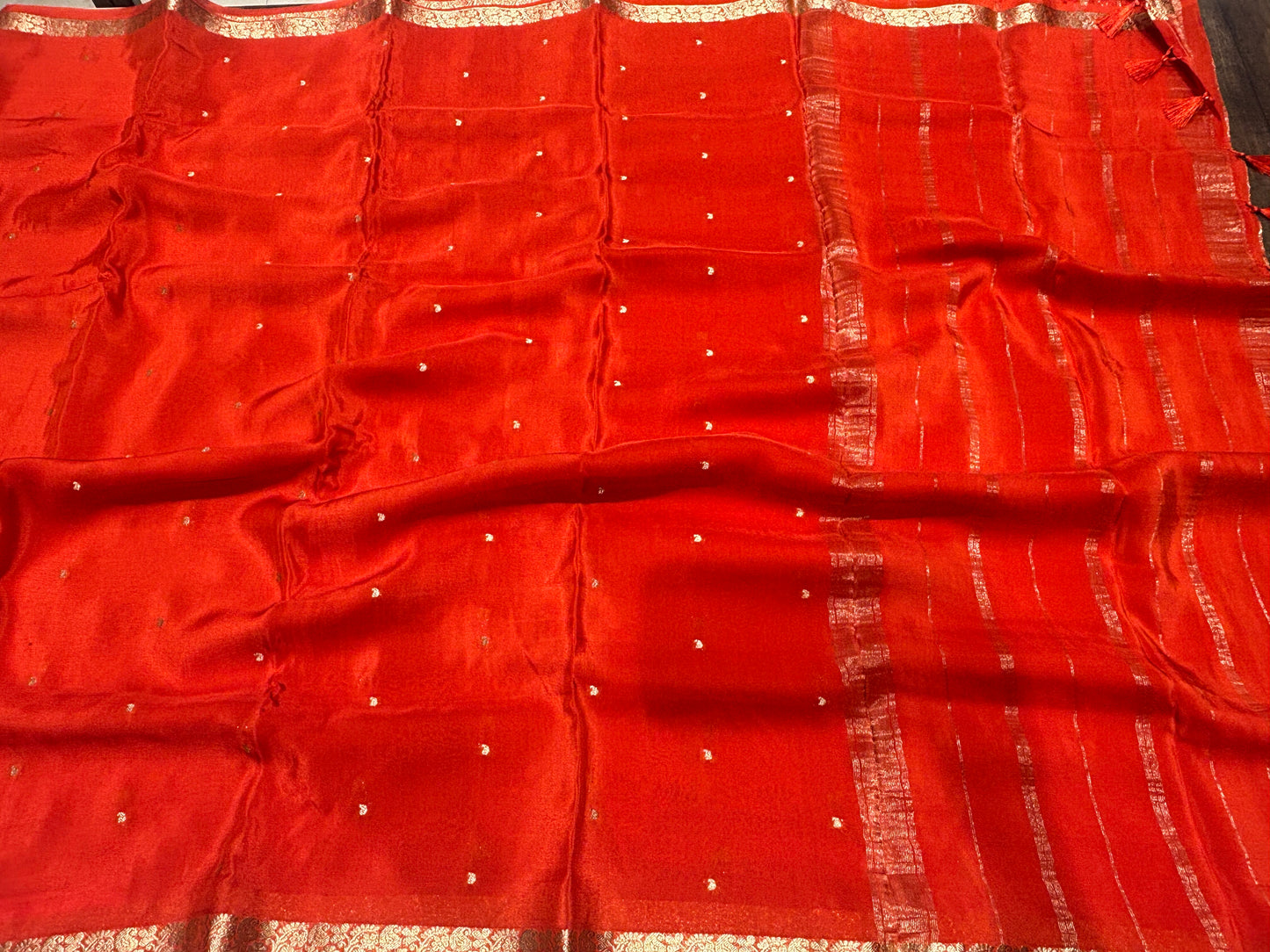 Semi Mysore crape